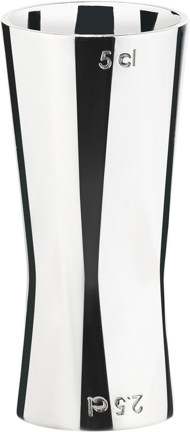Zone Målebæge Rocks 2,5/5 cl Blank