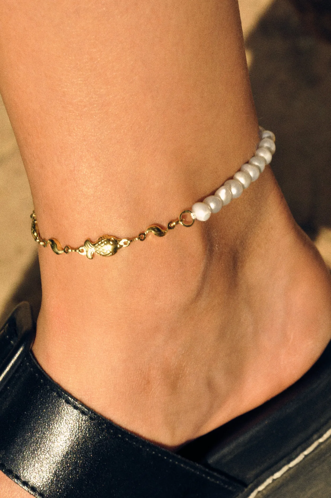 Bracelet de cheville Fantail Wilhelmina Garcia