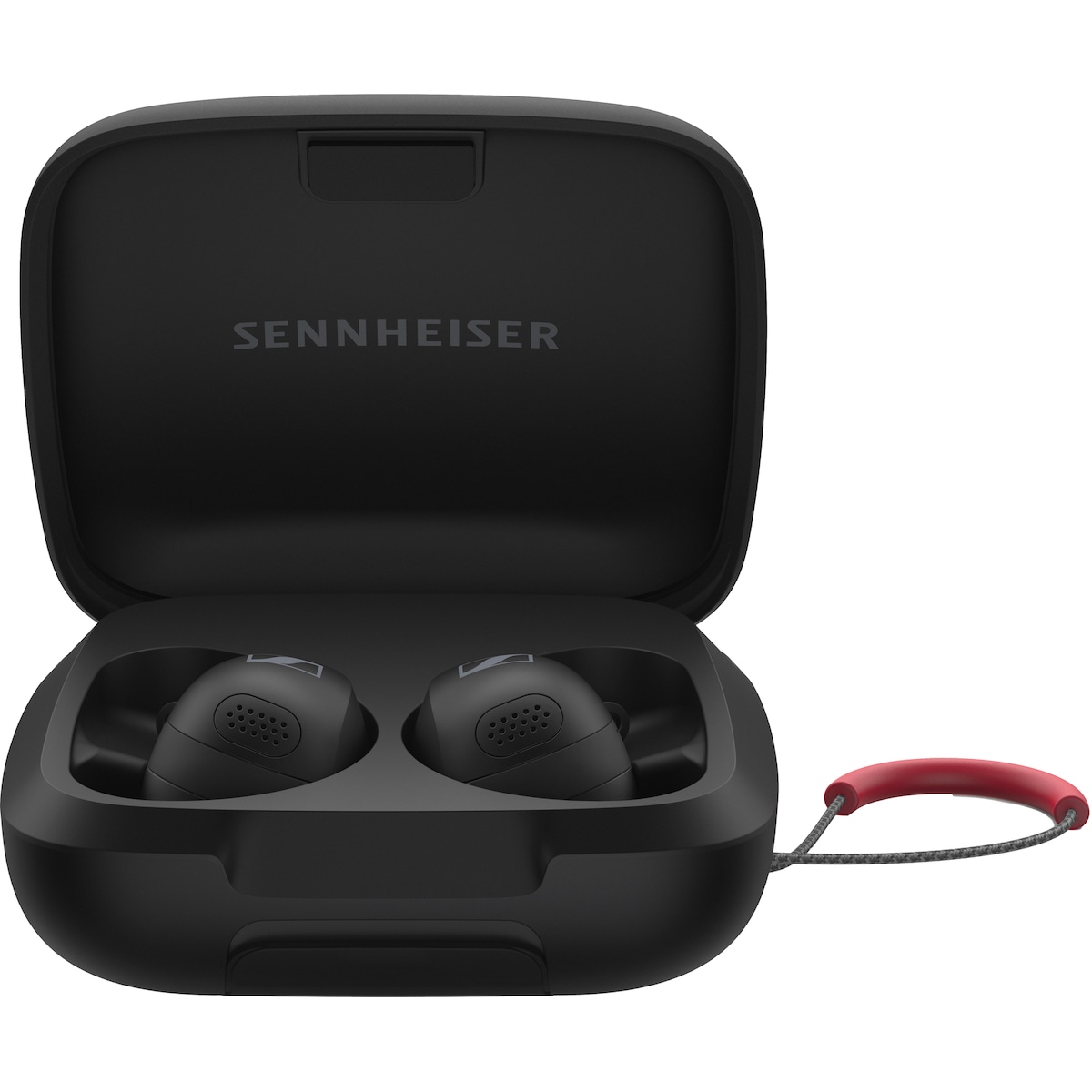 Sennheiser Momentum Sport helt trådløs in-ear hodetelefoner (sort)