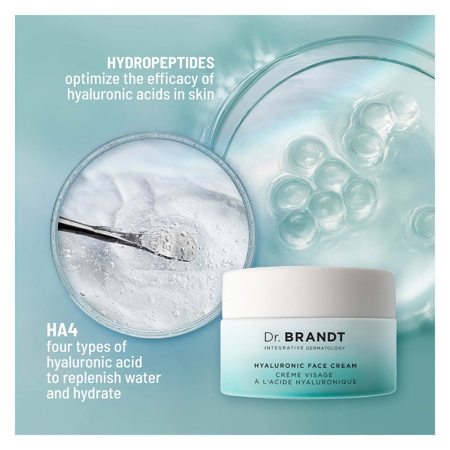 Dr.Brandt Needles No More Hyaluronic Face Cream 50g