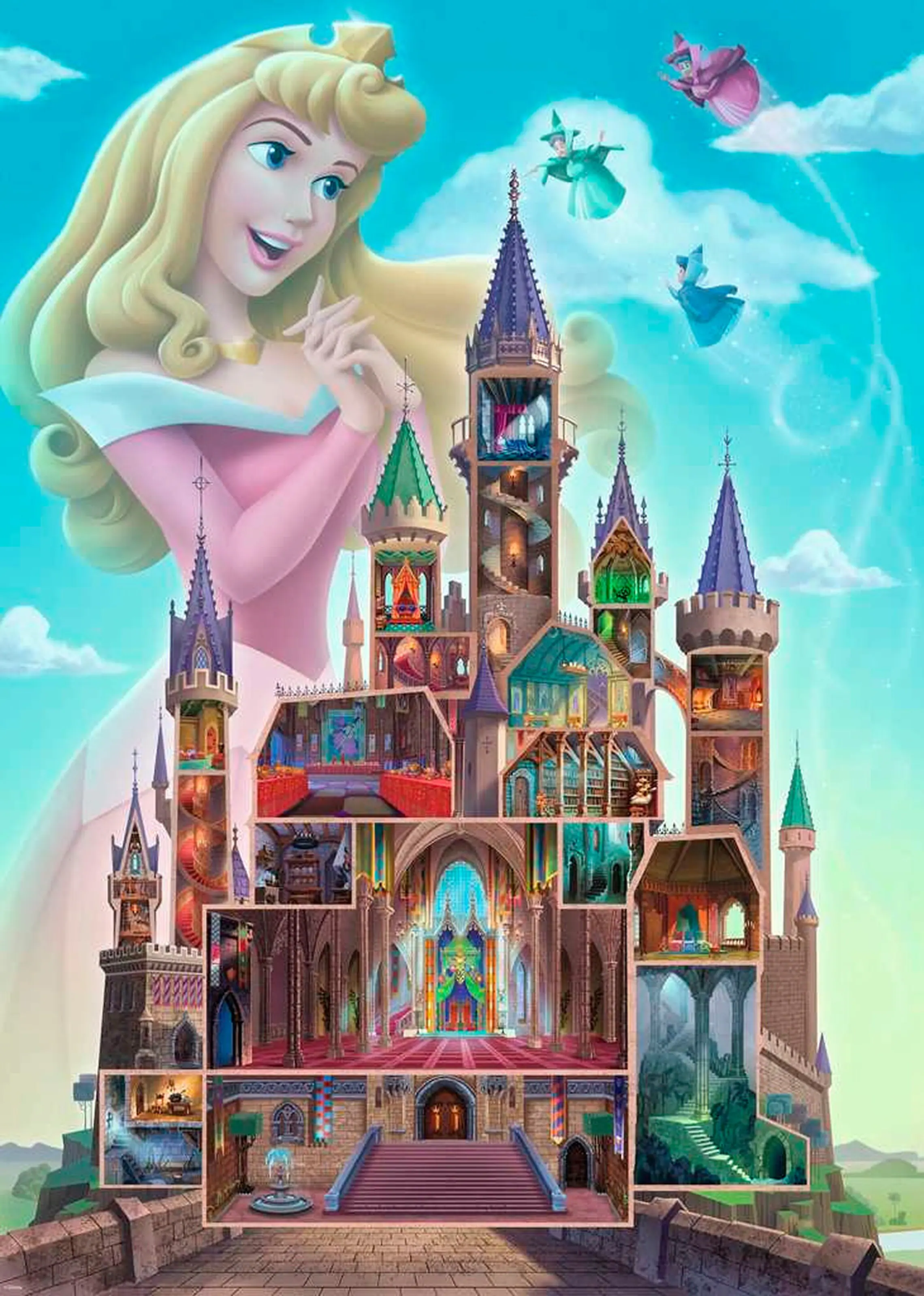 Ravensburger Disney Castles: Aurora