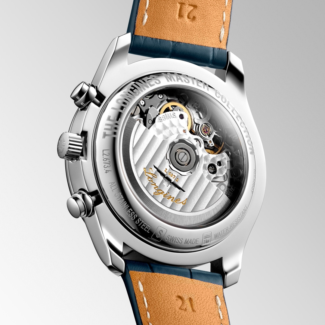 Longines Master Collection Chrono Moonphase 40mm