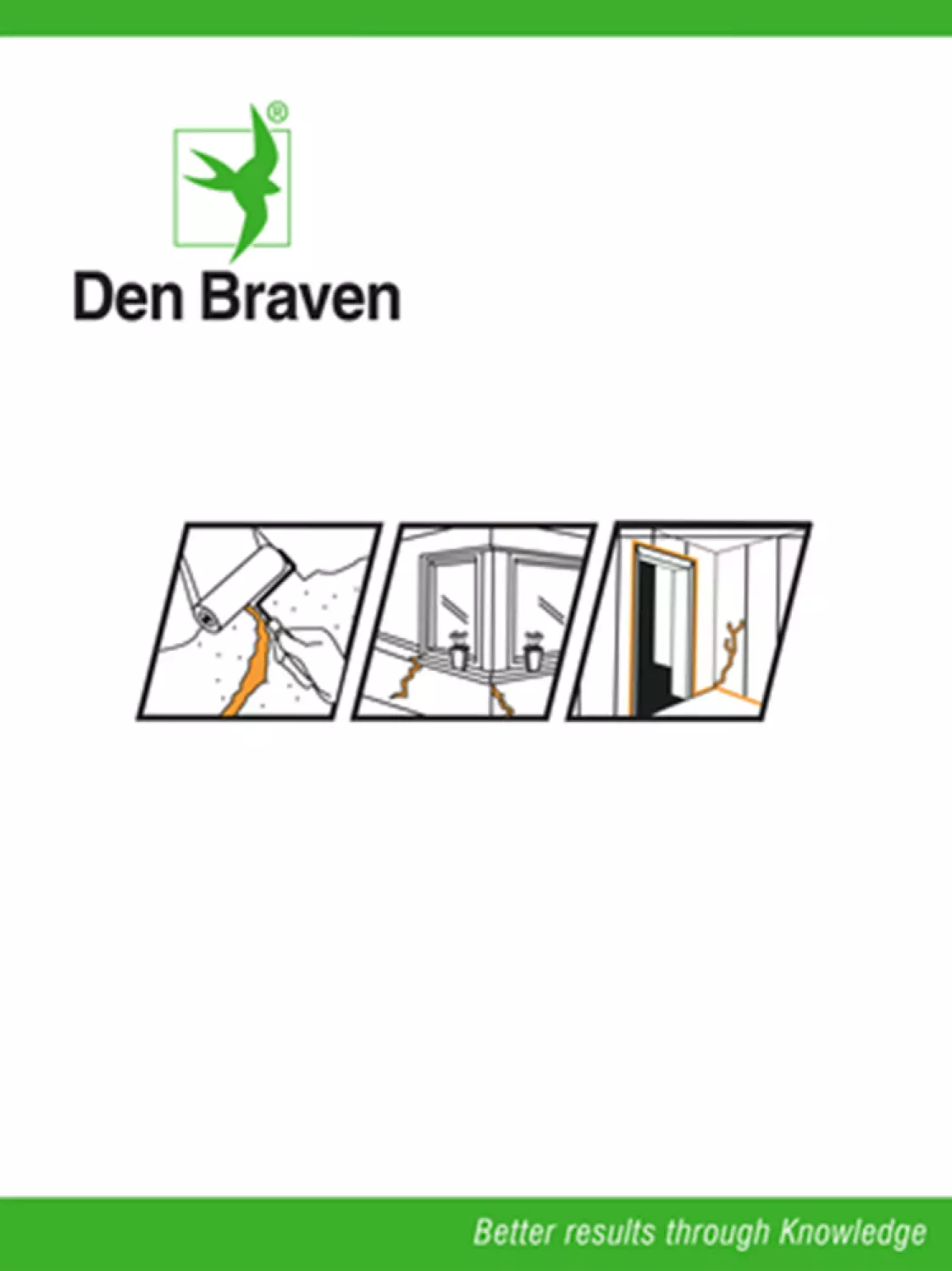 Zwaluw Den Braven 10114401 Stuc-O-Seal Structuurkit - Wit - 310ml