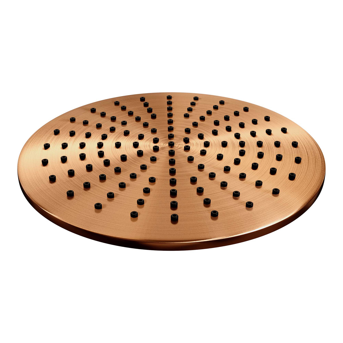 Brauer Copper Edition opbouw regendoucheset met 3 standen handdouche en hoofddouche 30cm koper geborsteld PVD