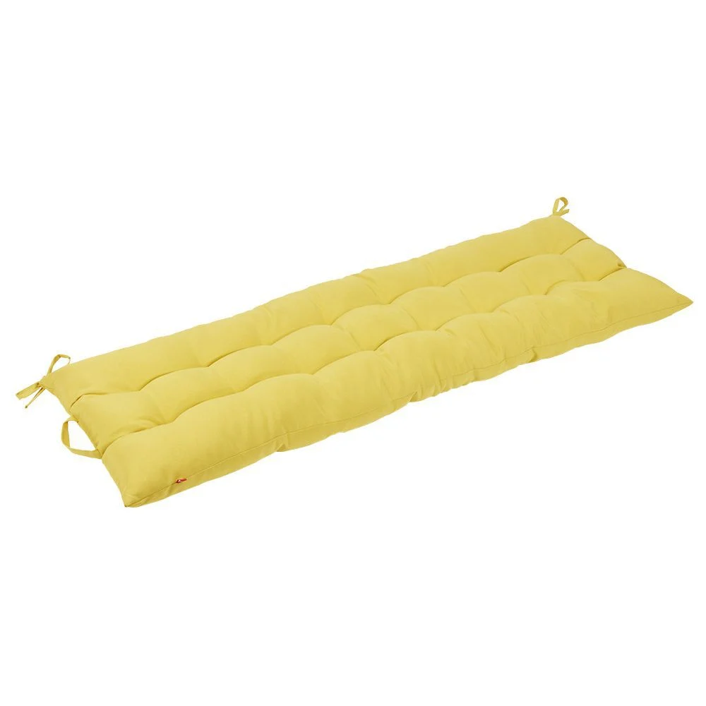 Coussin de banc 120x45cm polyester et coton