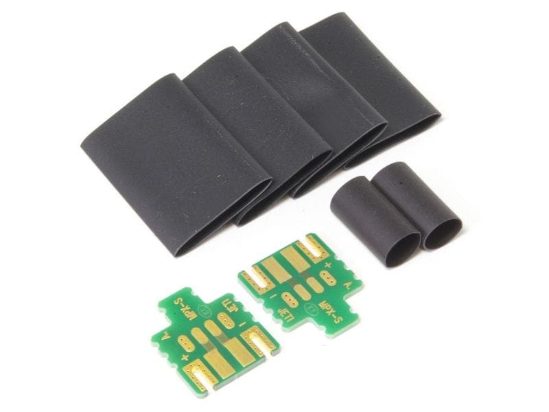 Jeti Steckerplatine MPX Soldering Couplers Servo Lötplatine, 2er-Set