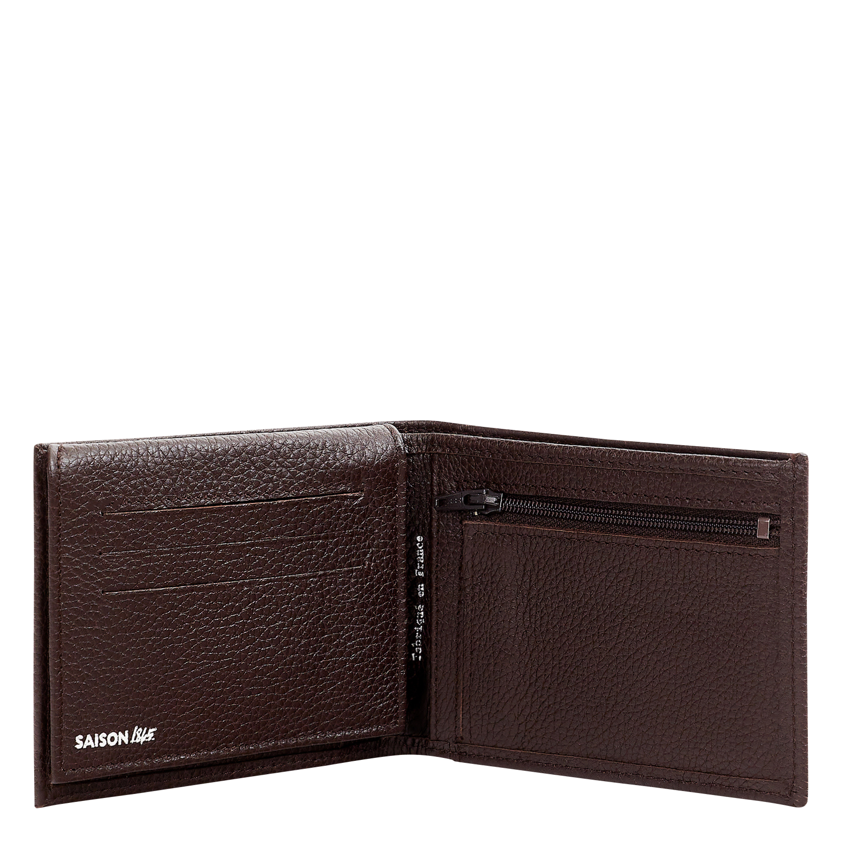 Portefeuilles en cuir | Marron