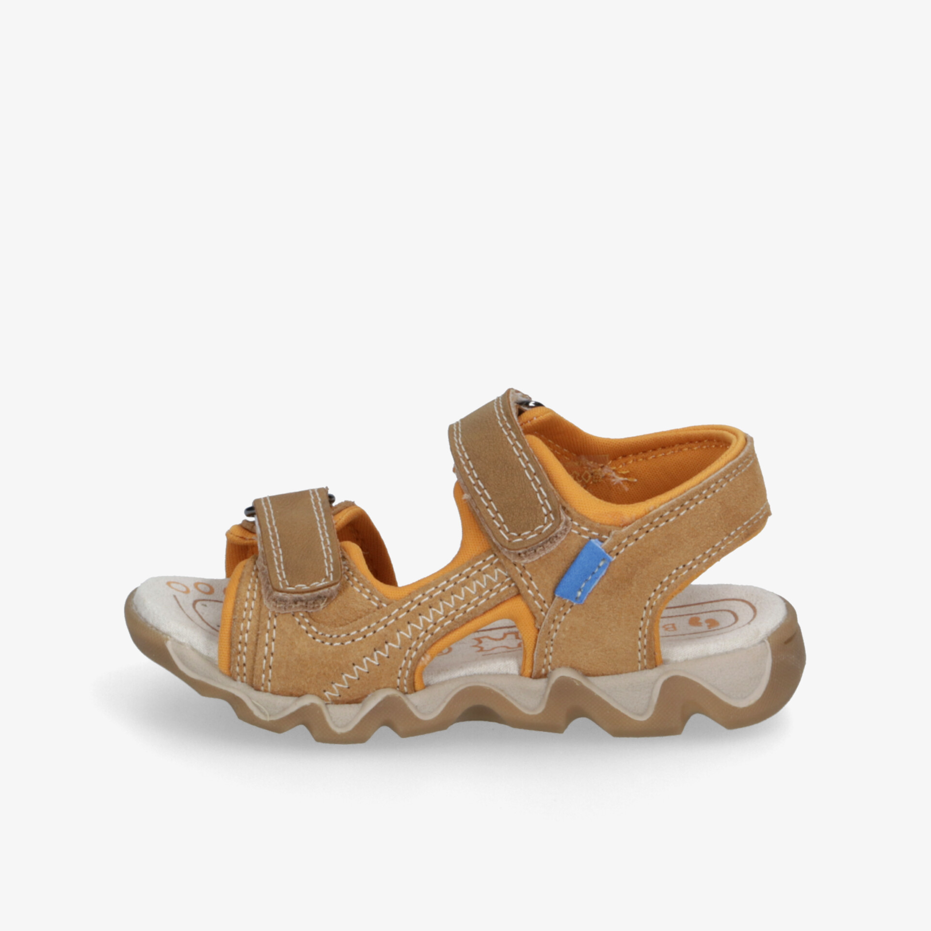 Bambulini Kinder Sandalen cognac