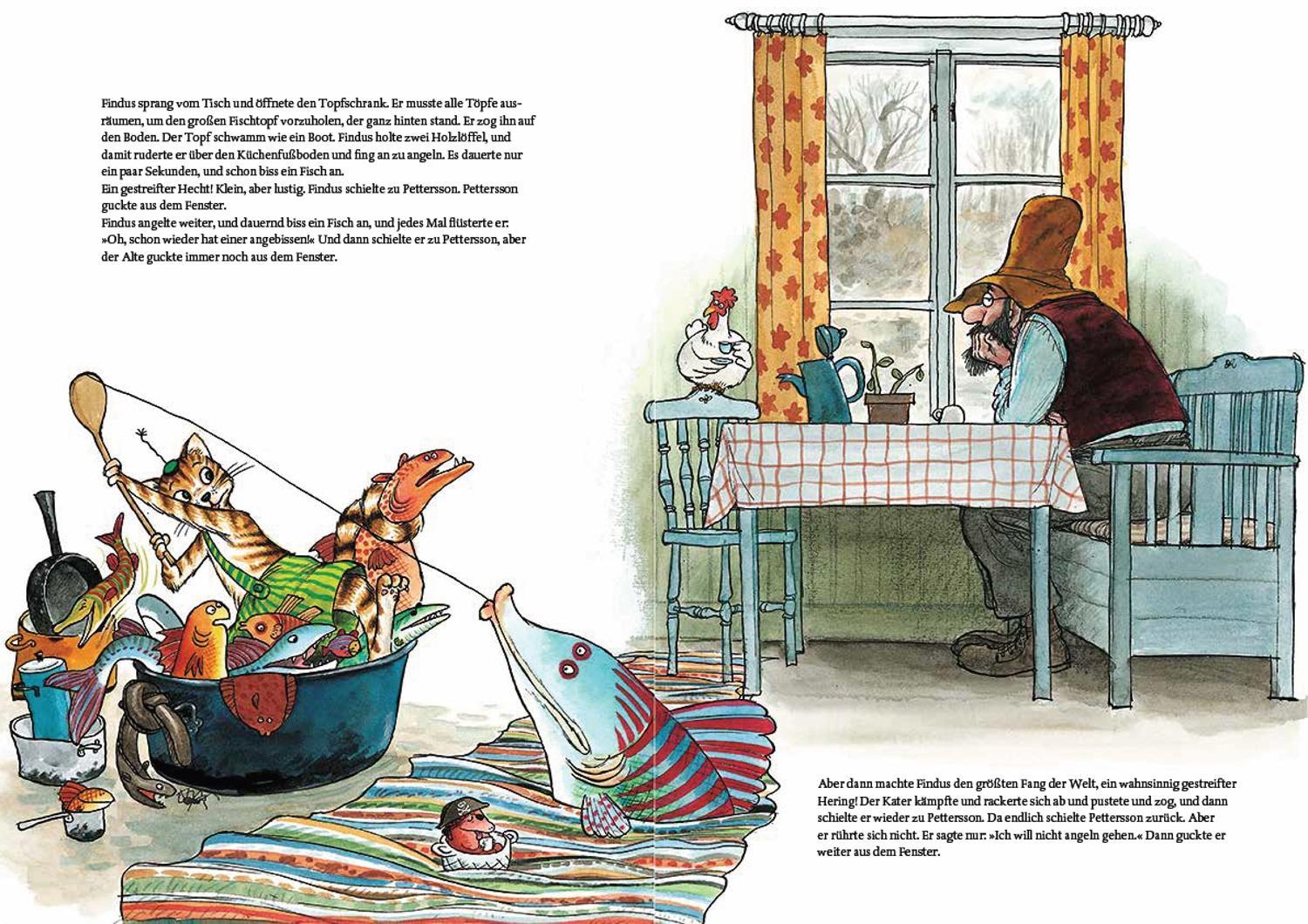 Pettersson und Findus. Armer Pettersson