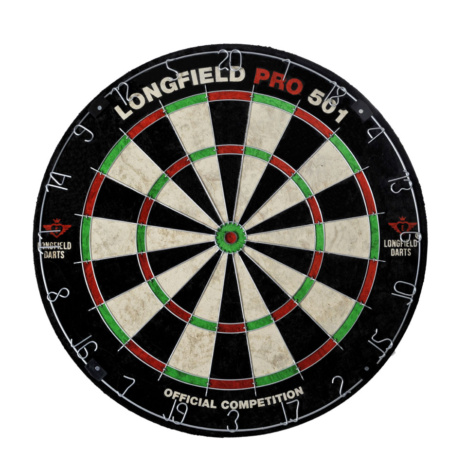 Longfield Pro 501 wedstrijd dartbord