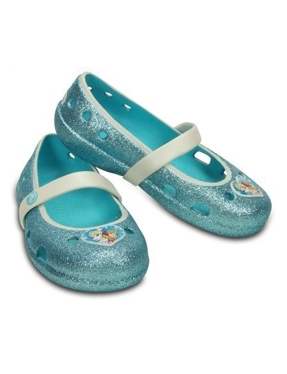 Frozen Flat Blue Ballerinas