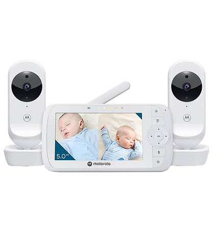 Motorola Babymonitor m. Video - 2 Kameraer - VM35-2 - 5,0\