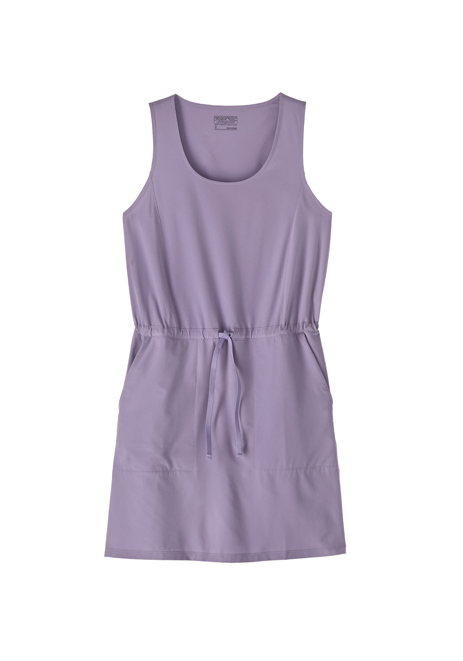 Patagonia Kleid W's Fleetwith Dress Concrete Purple