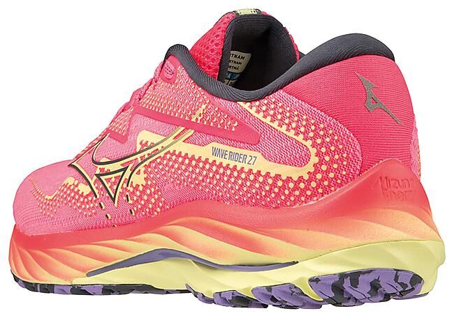 MIZUNO - CHAUSSURES DE RUNNING WAVE RIDER 27 W