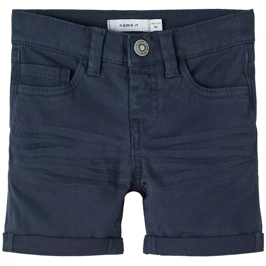 name it Twill Shorts Nmmsofus Dark Sapphire