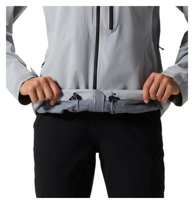 Veste Femme Mountain Hardwear Extensible Ozonic Gris