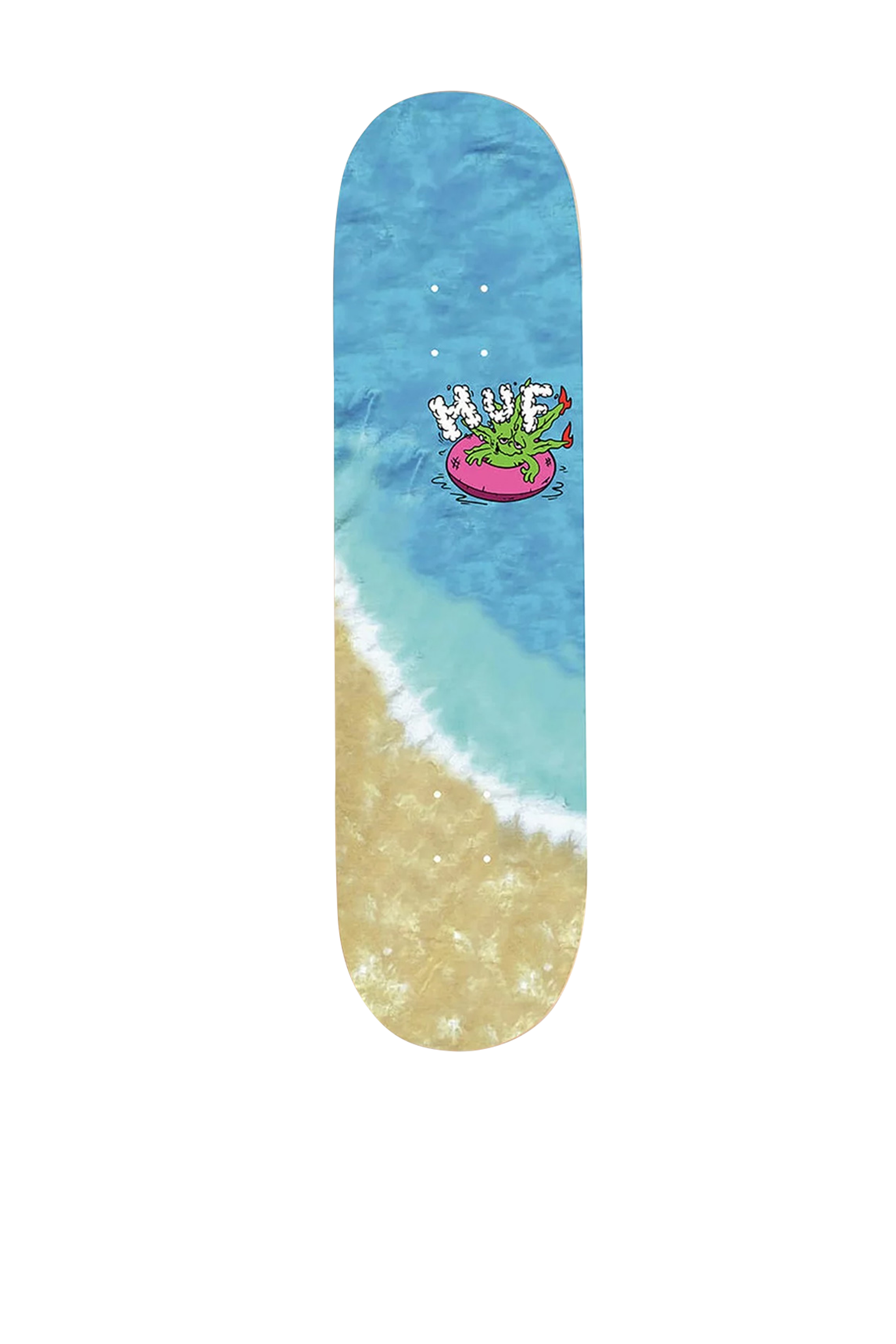 HUF Accessoire DECK GREEN BUDDY SLICK Beige