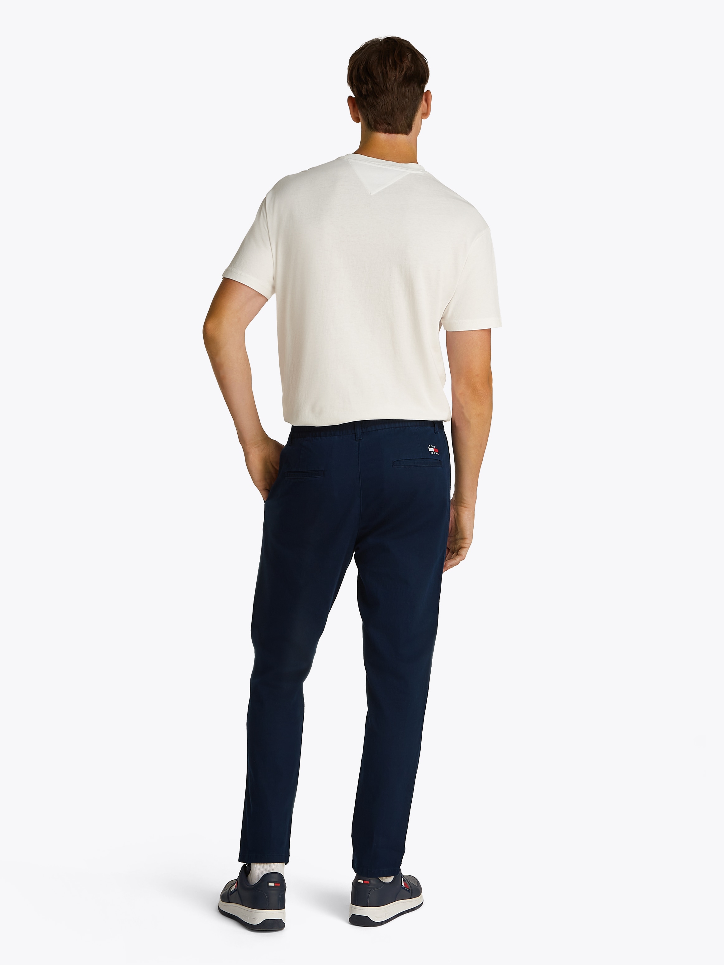 Tommy Jeans 5-Pocket-Hose »TJM ISAAC HEMP BLEND PANT«