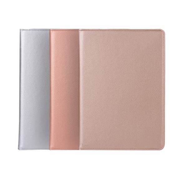 iPad Pro 10.5 Roterende Stand PU Lær Flip Etui - Gull