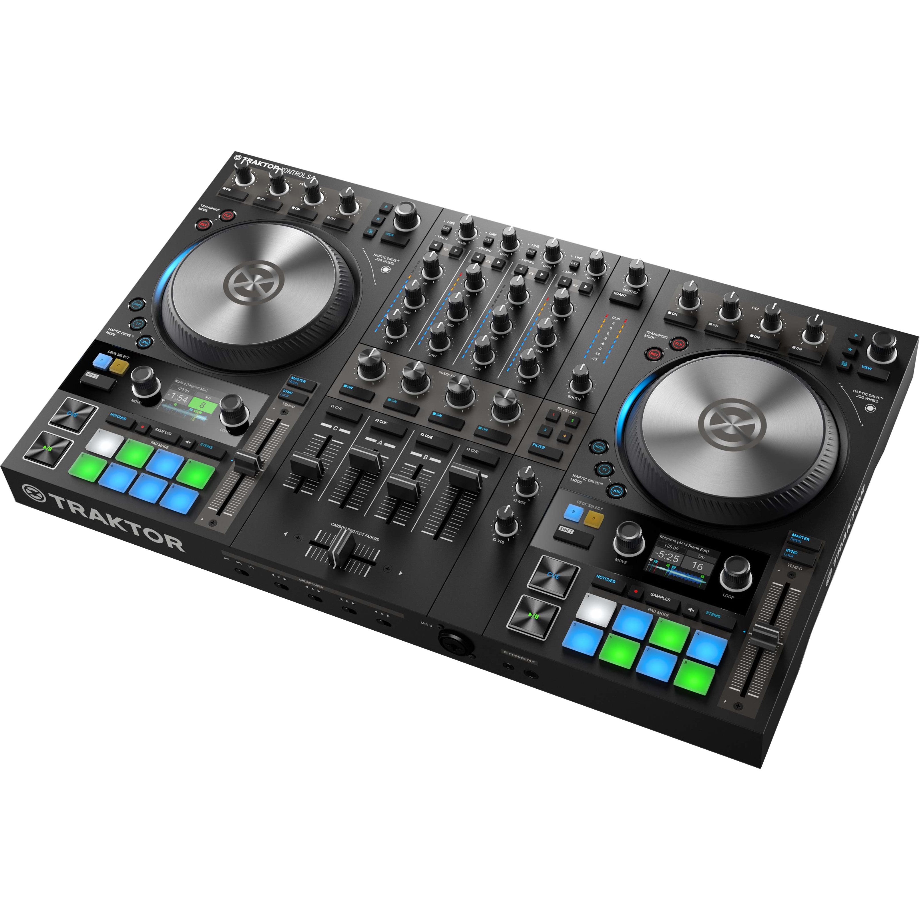 Native Instruments Traktor Kontrol S4 MK3 DJ-controller