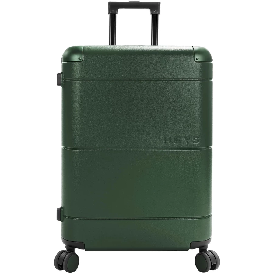 Heys Zen - 4-Rollen-Trolley M 66 cm erw. green