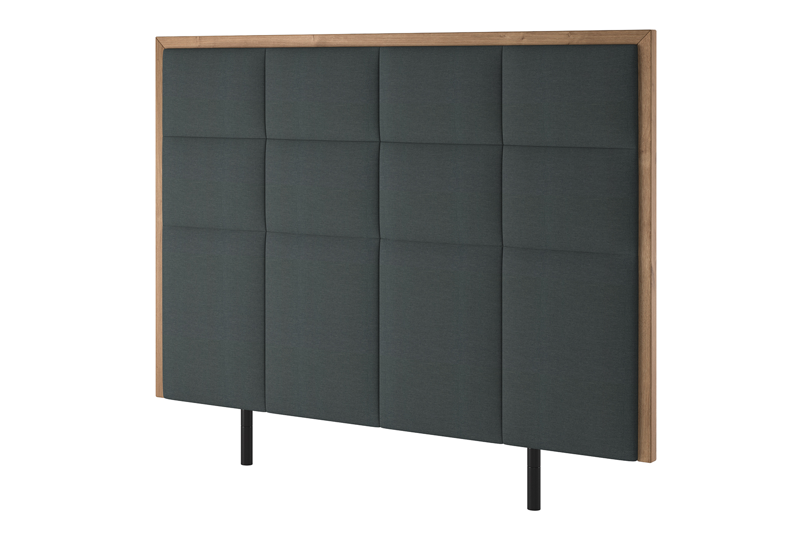Frame sengegavl Tekstil Chia 28 i 210 cm bredde