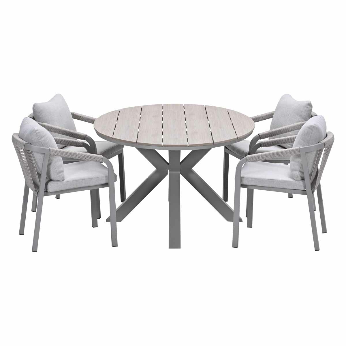 Garden Impressions Tarera Tulli 180 cm 5-delige tuinset