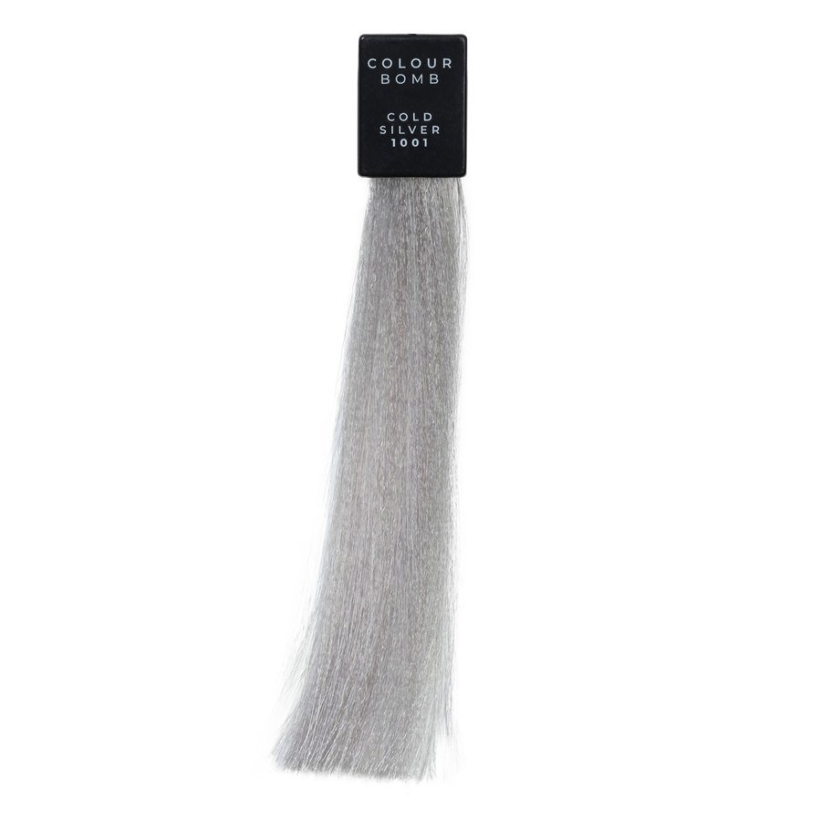Id Hair Colour Bomb Cold Silver 1001 200ml