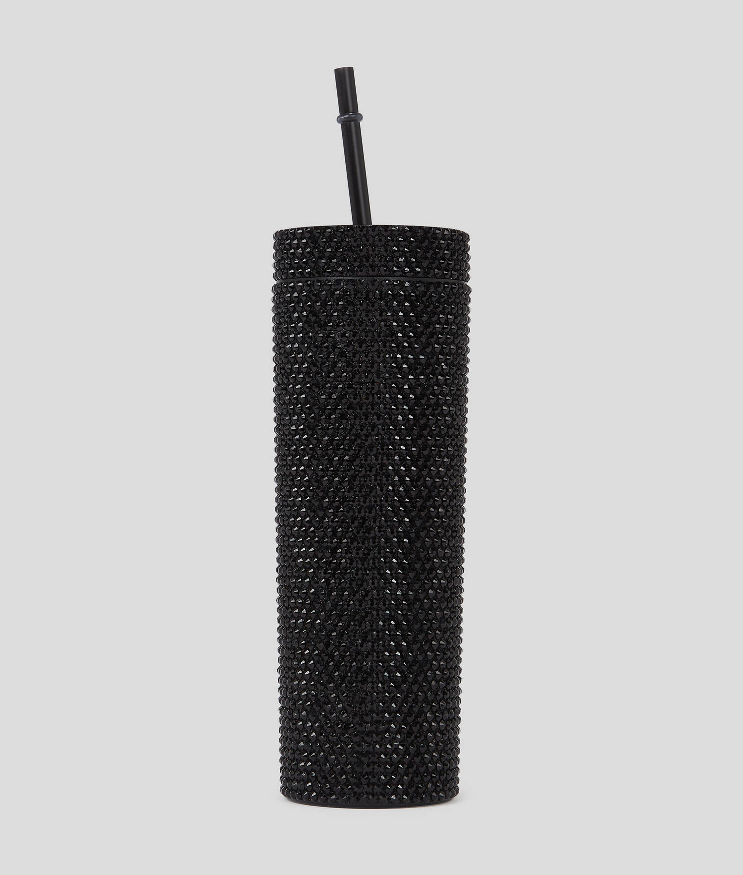 GOBELET À EMPORTER AVEC STRASS K/HEART - Noir