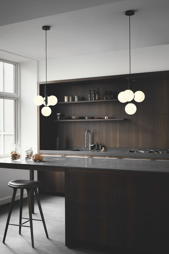 Nuura Mira 4, Pendel Grey/opal