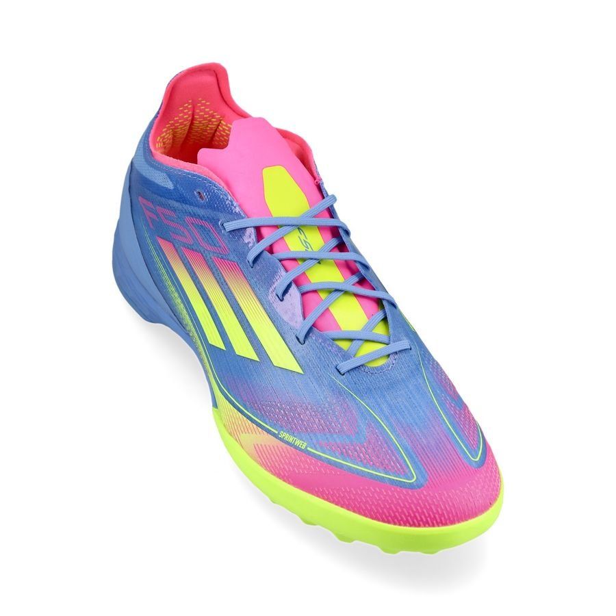 adidas F50 Pro TF Celestial Victory - Rose/Lucid Lemon/Lucid Pink