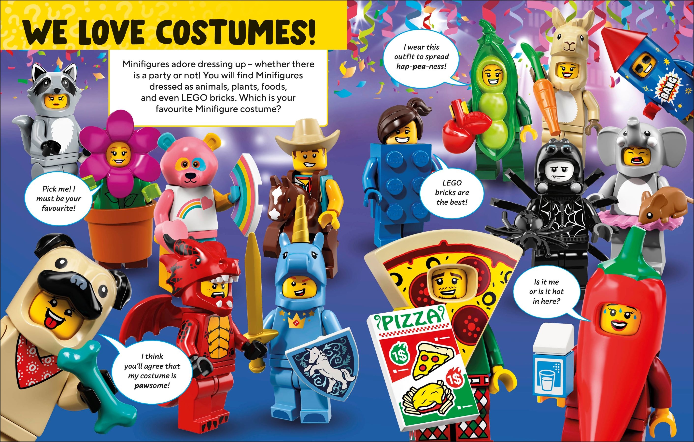 Conheça as minifiguras 5007581