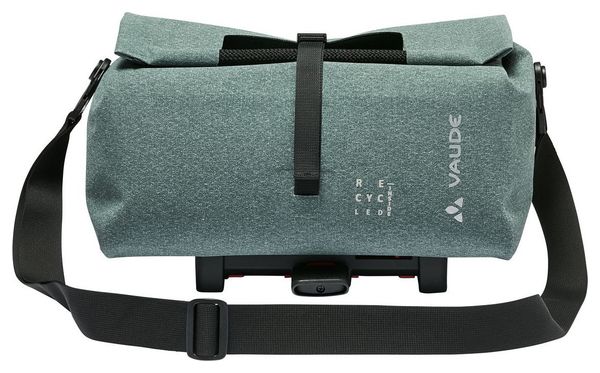 Sacoche de Porte-Bagages Vaude ReCycle Shopper 10L Vert Dusty Forest
