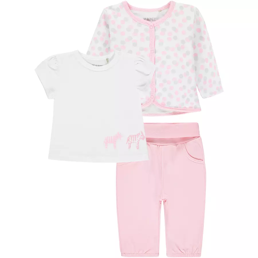 KANZ Girls Set 3-tlg allover|multicolored