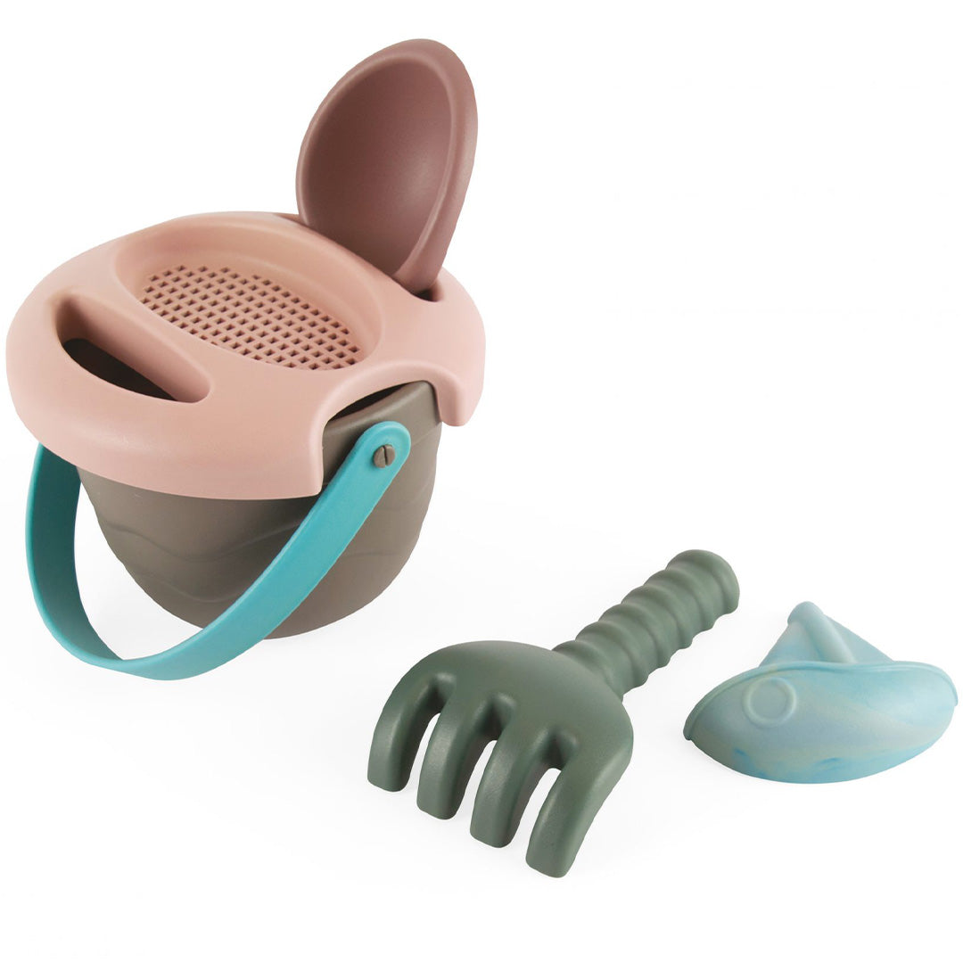 Dantoy green bean zandset - 5-delig