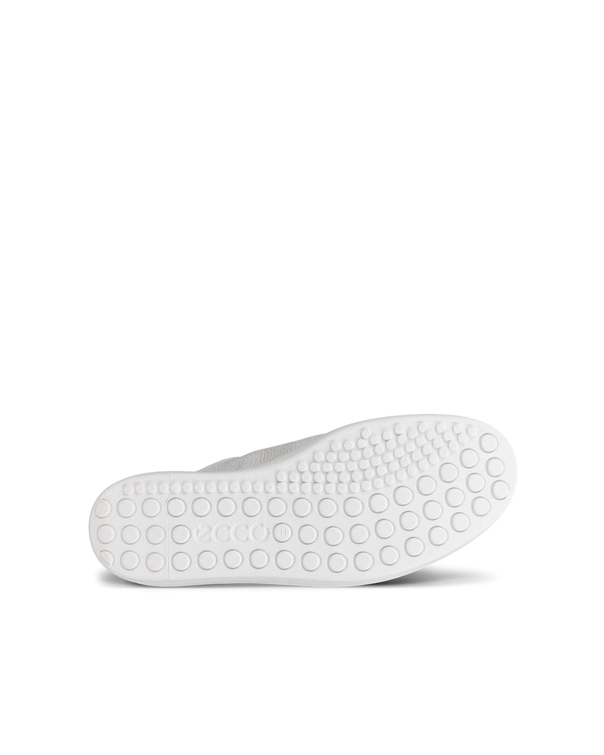 ECCO SOFT 60 W Damen Ledersneaker Weiß