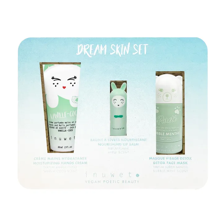 Inuwet Coffret de 3 soins Dream Aqua