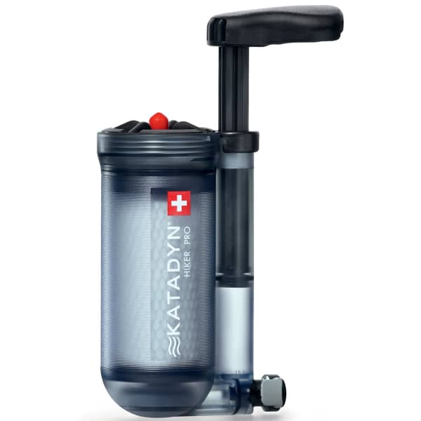Gourde filtrante KATADYN FILTRE HIKER PRO TRANSPARENT