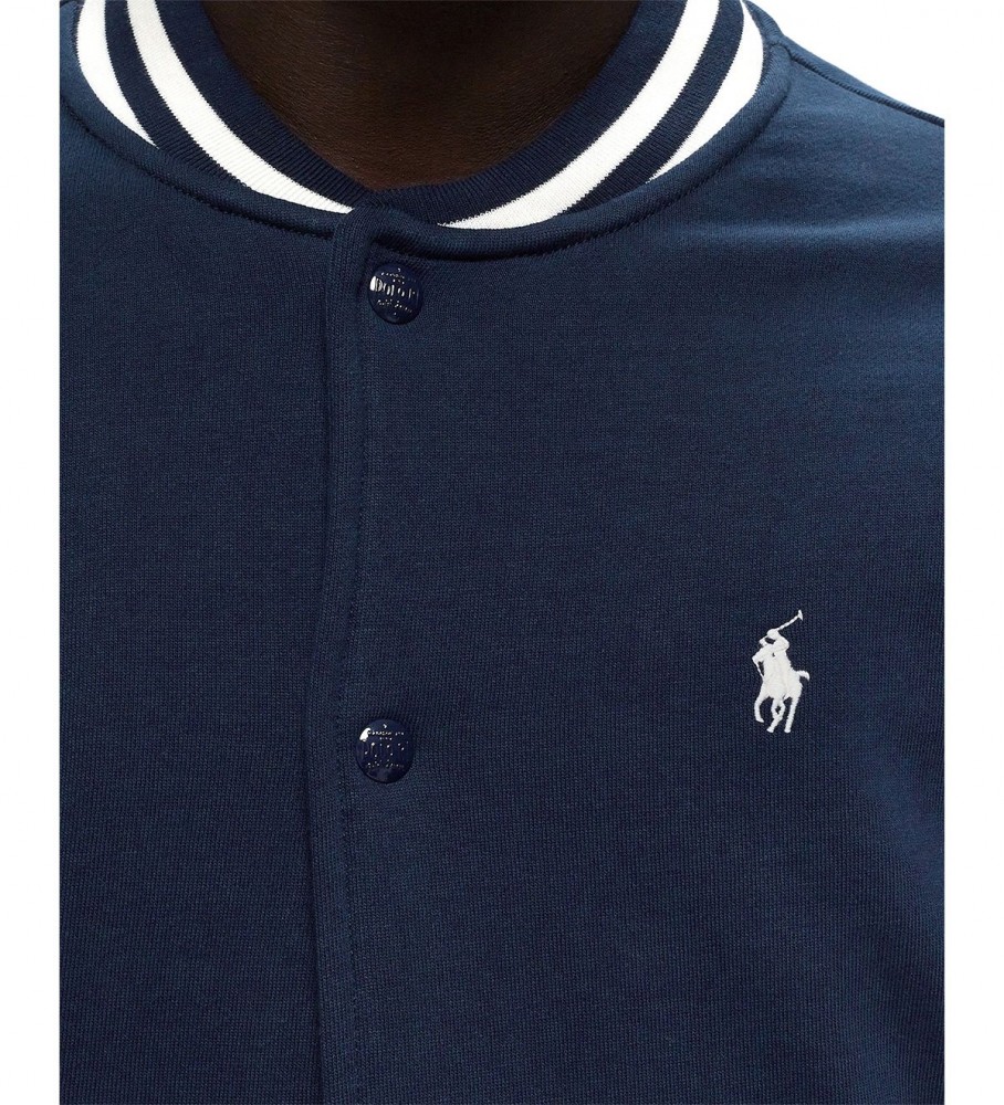 Jaqueta de beisebol azul marinho Ralph Lauren