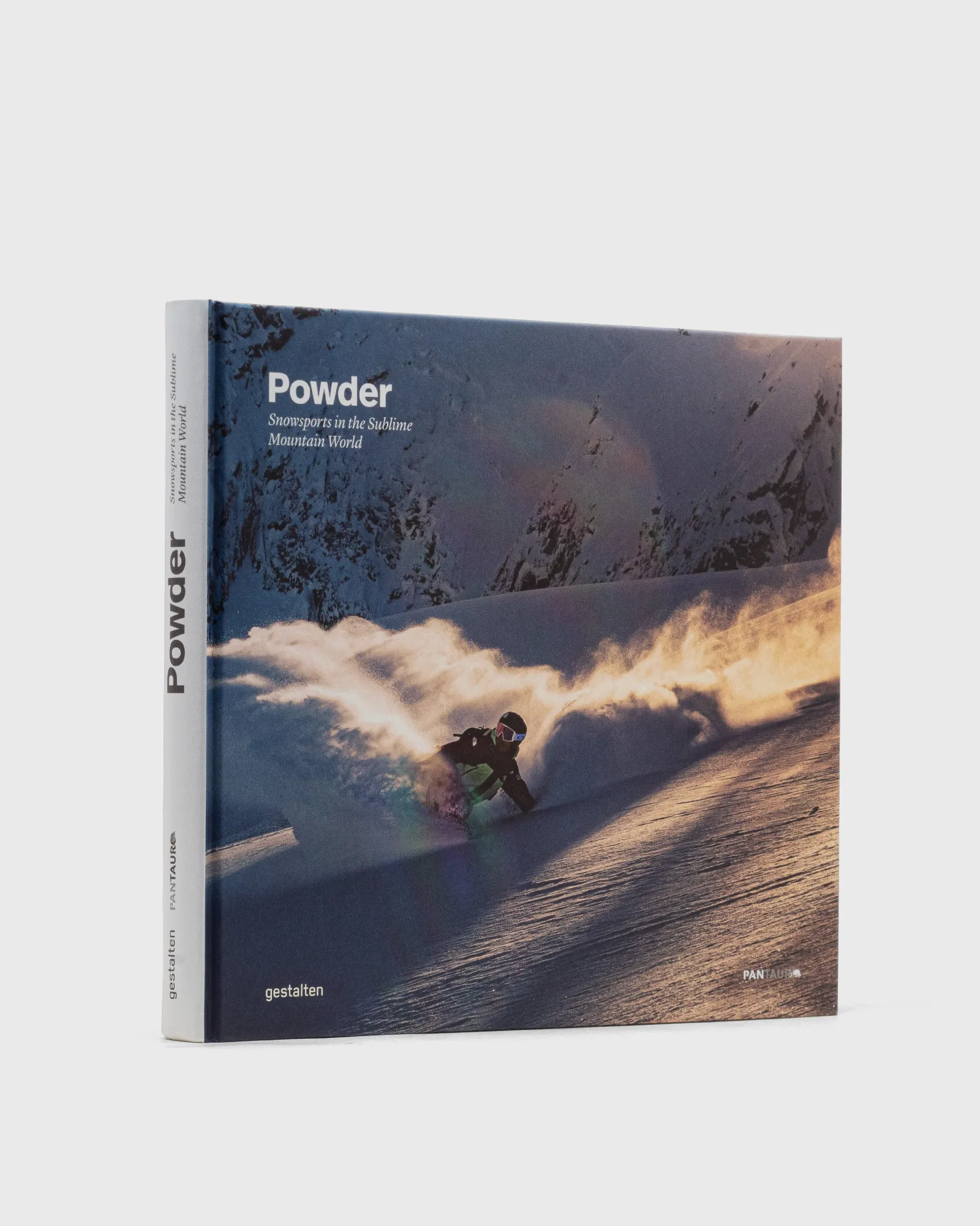 Gestalten “PowderSnowsports in the Sublime Mountain World” by Laura Allsop & Robert Klanten