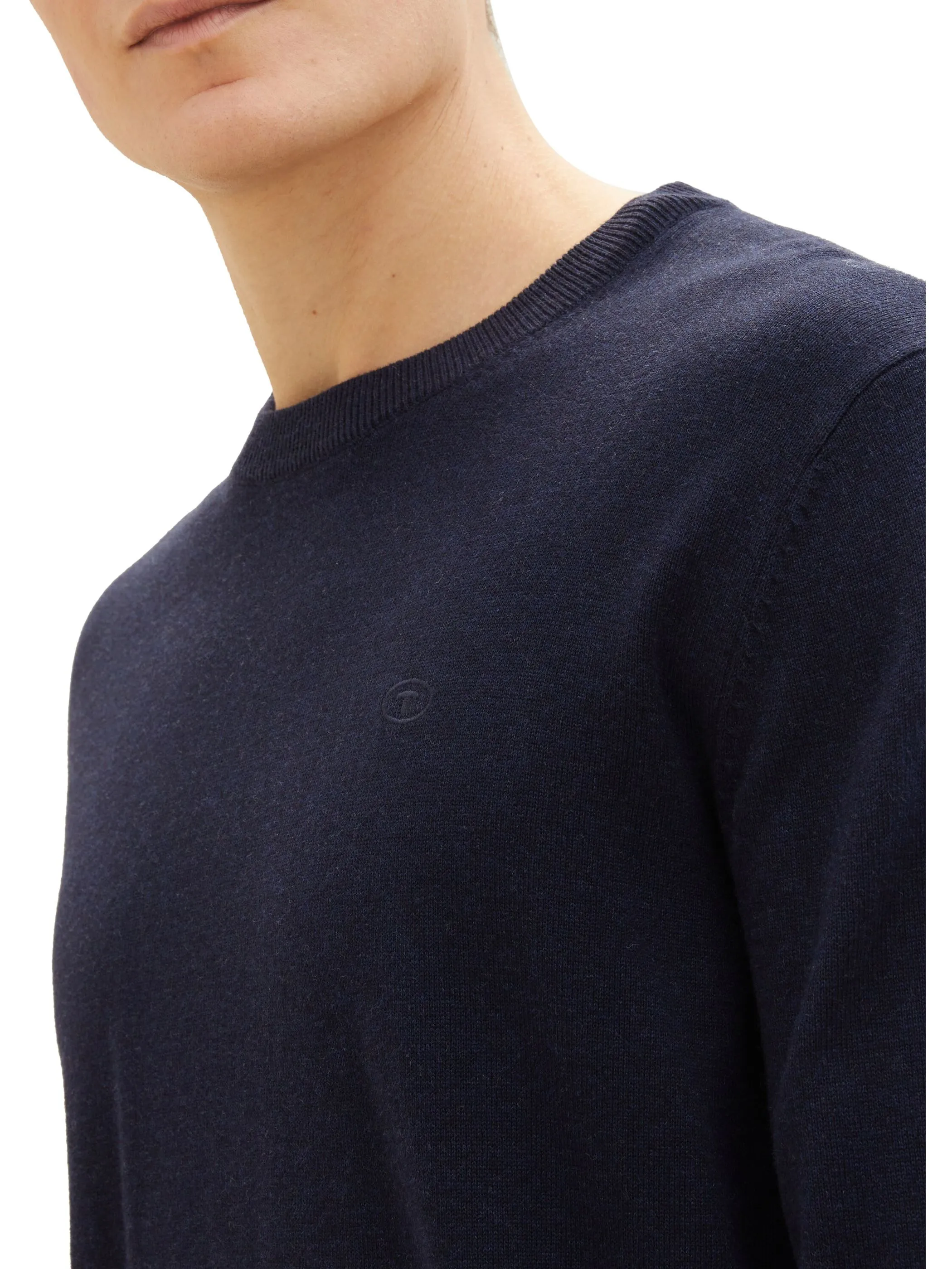 Tom Tailor Herren Strickpullover