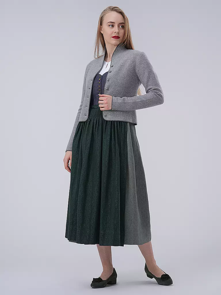 STAPF Strickjacke BRUNA grau