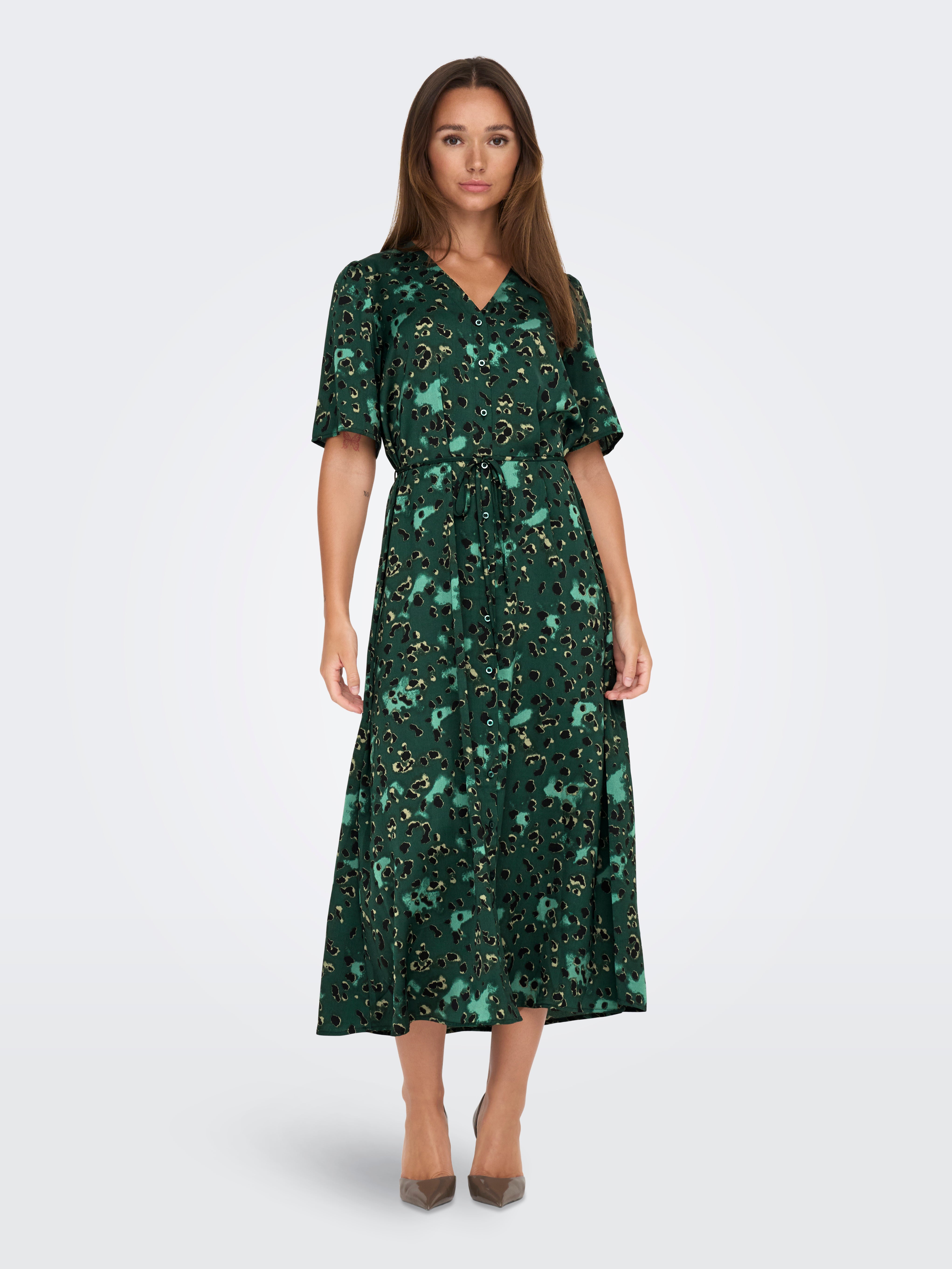 JDYAPPA Langes Kleid Scarab