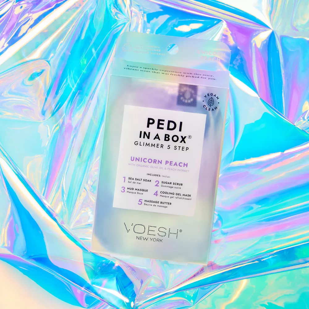 VOESH Pedi in a Box UNSCENTED - 1 stk.