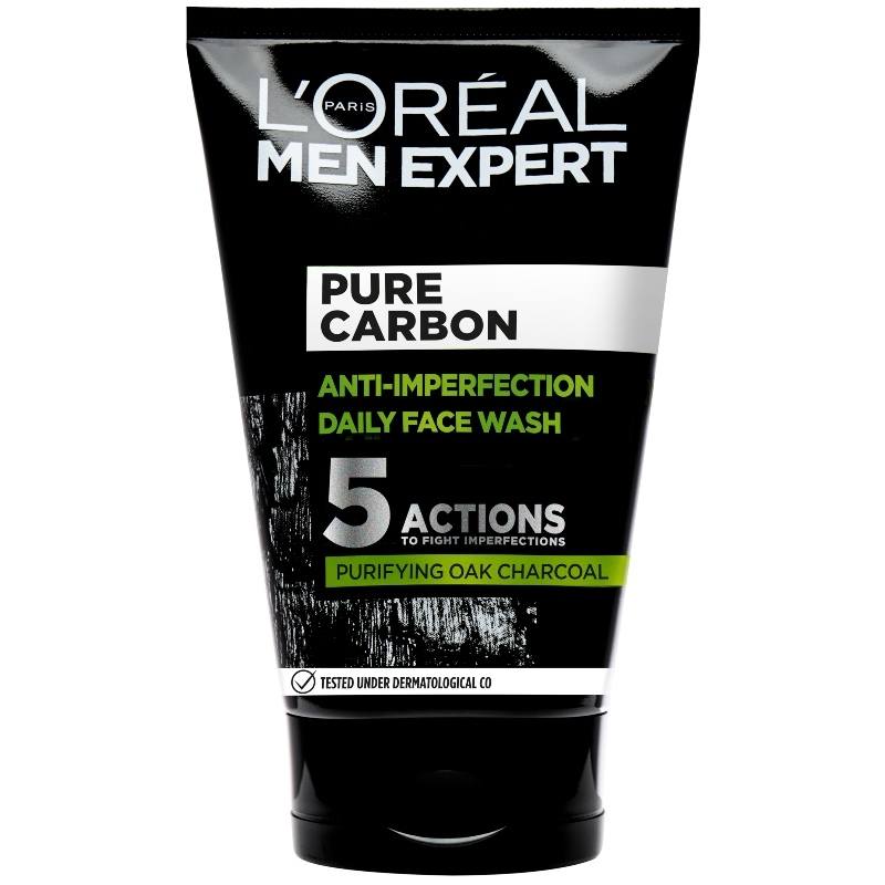 L'Oréal Paris Men Expert Pure Carbon Anti-Imperfection Daily Face Wash 100 ml