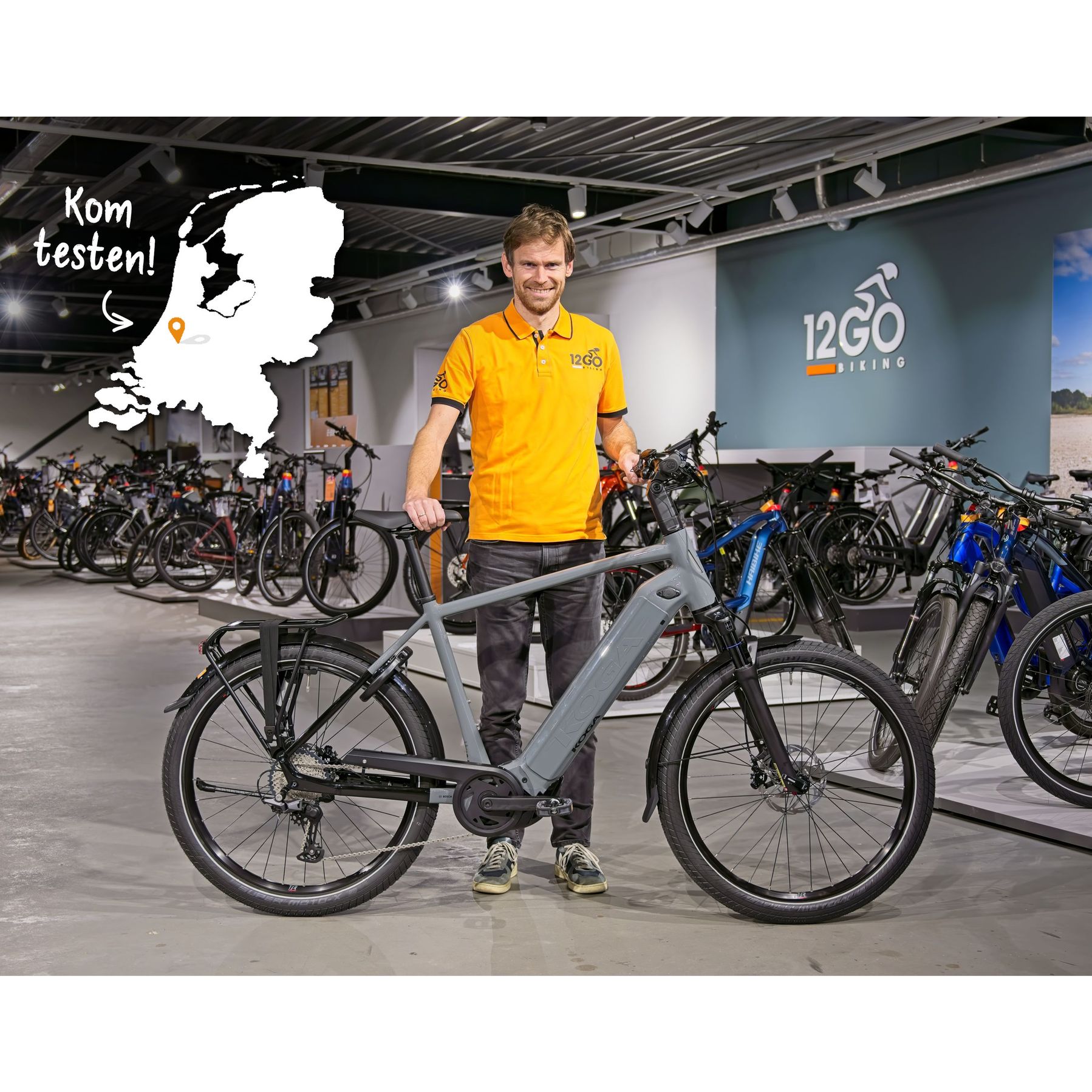 Koga Pace B05 Suspension 2025