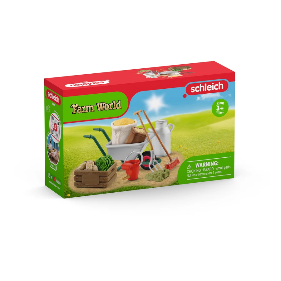 schleich® Stallpflege Zubehör 42610