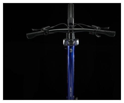 Vélo de Fitness Électrique Trek Dual Sport  2 Stagger Shimano Altus 9V 250 Wh 650 mm Bleu