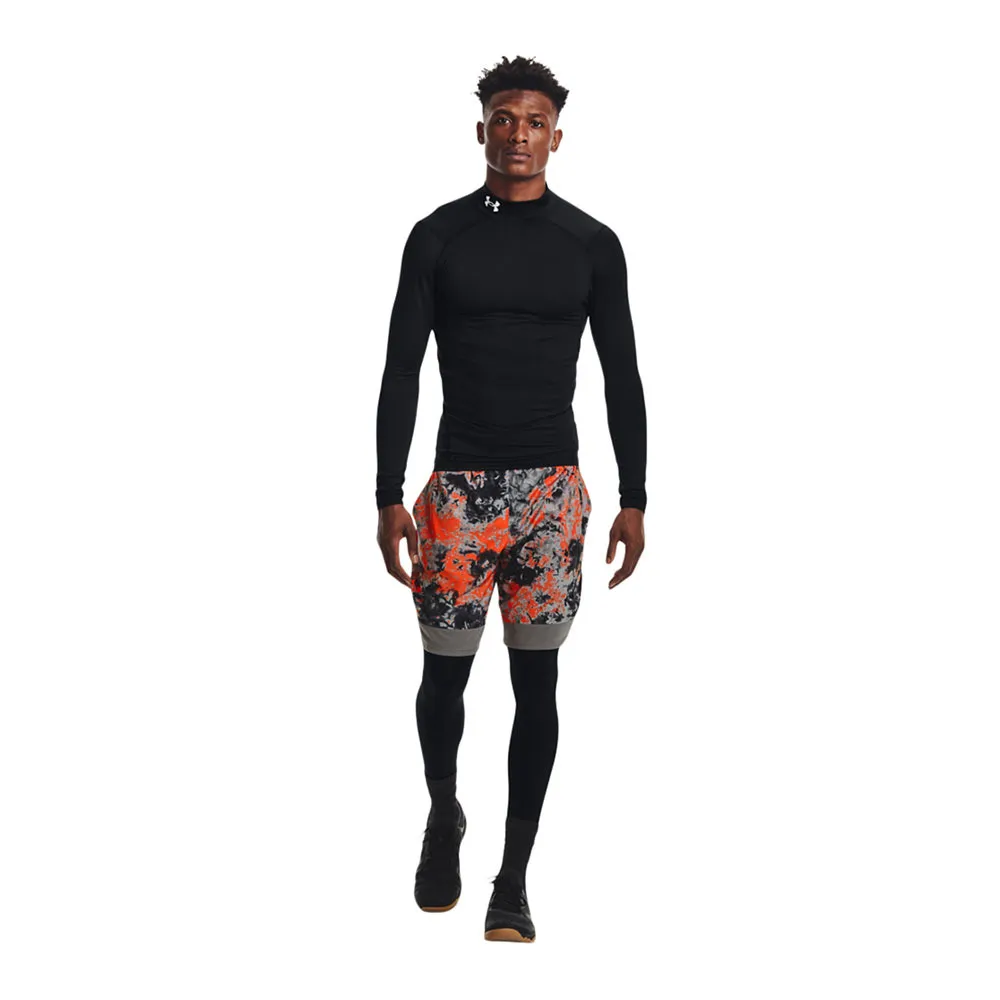 Under Armour COMP MOCK - Sous-couche Homme noir