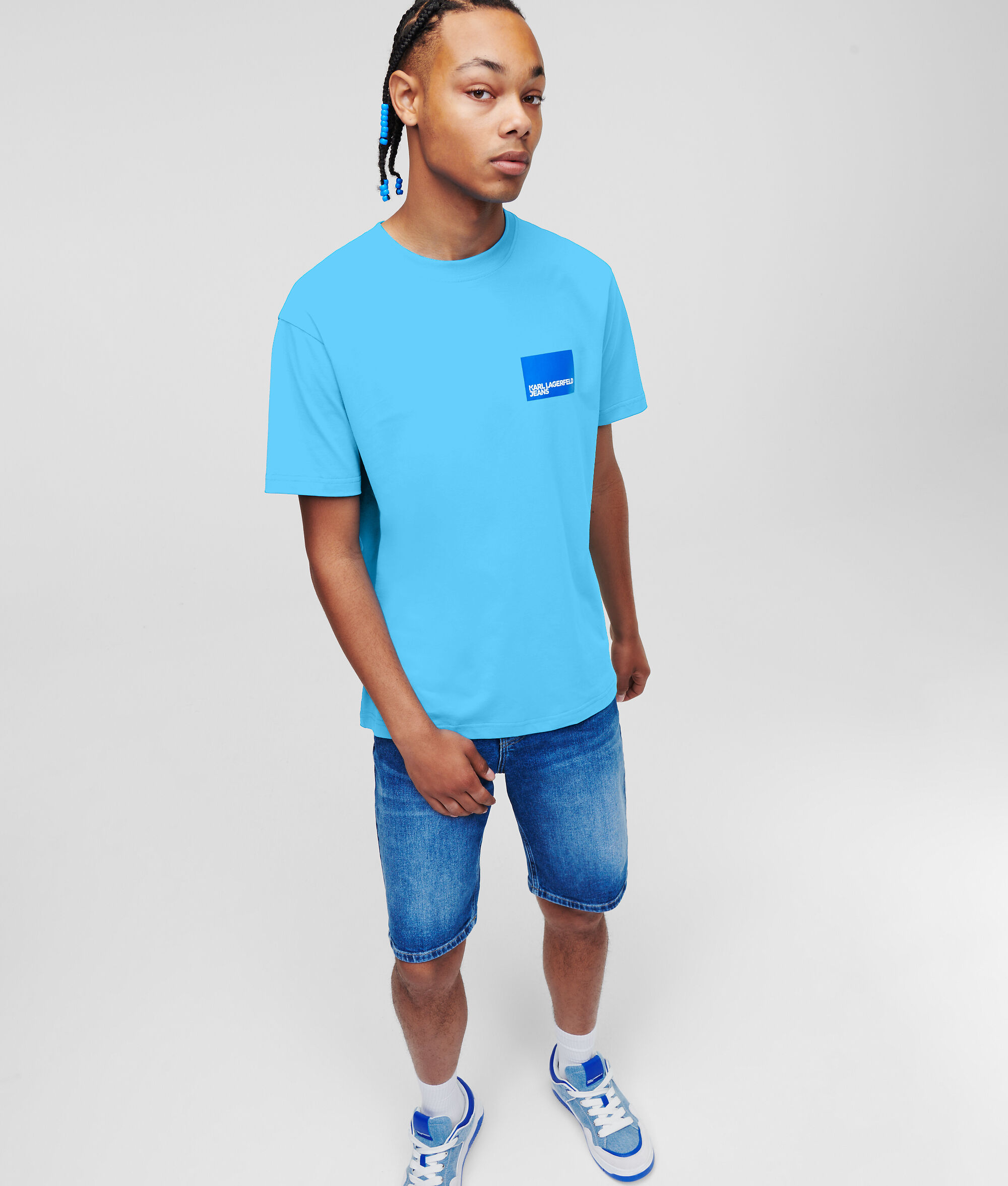 T-SHIRT À MANCHES COURTES KLJ
